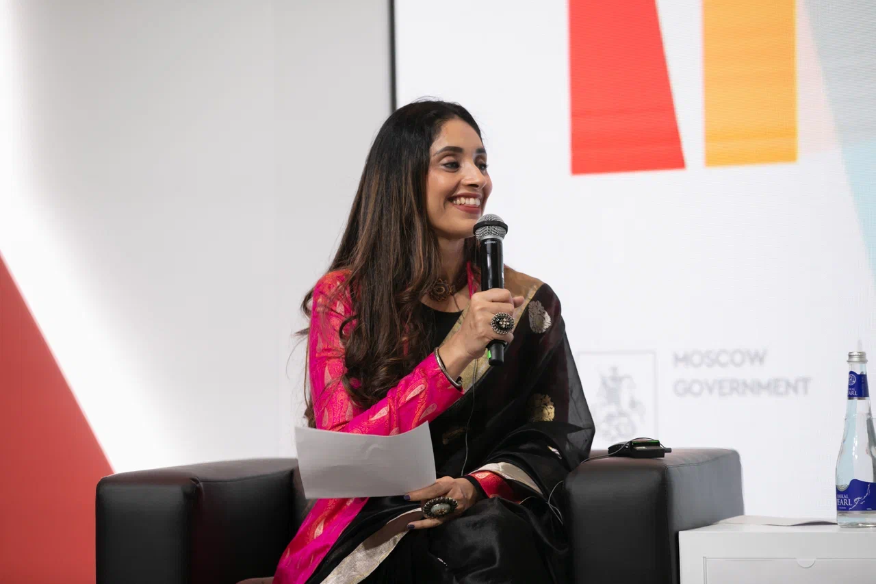 Bollywood Takes Center Stage: Pavleen Gujral on Fashion's Dazzling Role in Cinema at BRICS+